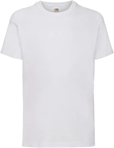 Fruit of the Loom T-Shirts (Pack of 10) for Kids and Boys