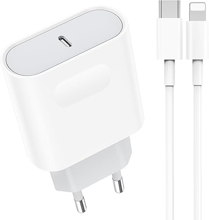 Charger for iPhone 14/14 Pro/14 Pro Max/14 Plus/13/12/11/XS/XR/X/SE, USB C Fast Charger with 2M Cable Plug Power Adapter Wall Charging Socket Trefard