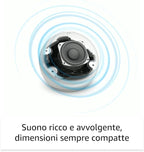 Echo Dot (Newest gen) | Big vibrant sound Wi-Fi and Bluetooth smart speaker with Alexa | Charcoal