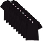 Fruit of the Loom T-Shirts (Pack of 10) for Kids and Boys