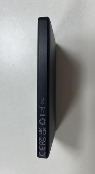 Ultra Slim Power Bank for MagSafe, Wireless Magnetic Power Bank 5000mAh, 20W Fast Charging Portable Charger for iPhone 16/15/14/13/12/Pro/Plus/Max Series, Battery