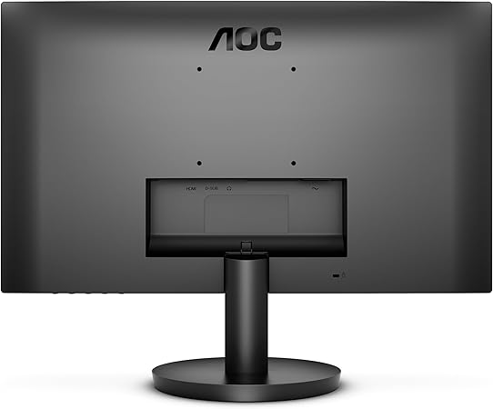 AOC 24B3HM - 24-inch Full HD Monitor, Adaptive Sync 1920x1080, 75 Hz, VGA, HDMI 1.4 Black, 24 inch FHD VA, No Speakers