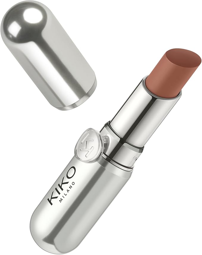 KIKO Milano 3D Hydra Lip Stylo 01, Hydrating Lipstick with a Luminous Finish