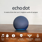 Echo Dot (Newest gen) | Big vibrant sound Wi-Fi and Bluetooth smart speaker with Alexa | Charcoal