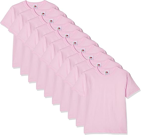 Fruit of the Loom T-Shirts (Pack of 10) for Kids and Boys