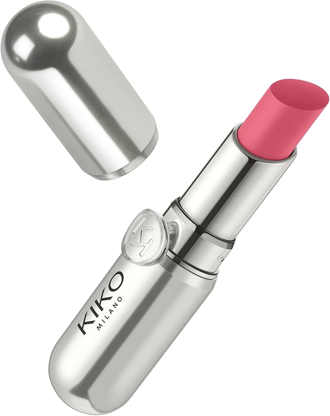 KIKO Milano 3D Hydra Lip Stylo 01, Hydrating Lipstick with a Luminous Finish