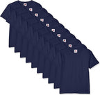 Fruit of the Loom T-Shirts (Pack of 10) for Kids and Boys