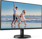 AOC 24B3HM - 24-inch Full HD Monitor, Adaptive Sync 1920x1080, 75 Hz, VGA, HDMI 1.4 Black, 24 inch FHD VA, No Speakers