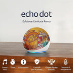 Echo Dot (Newest gen) | Big vibrant sound Wi-Fi and Bluetooth smart speaker with Alexa | Charcoal