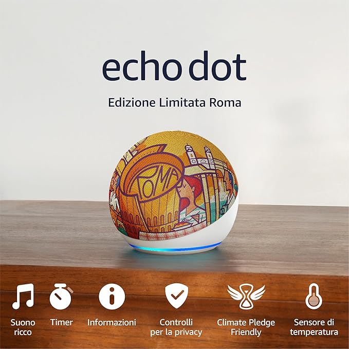 Echo Dot (Newest gen) | Big vibrant sound Wi-Fi and Bluetooth smart speaker with Alexa | Charcoal