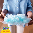 Swiffer Duster Duvets, 45 Duvets, Catches and Traps Dust and Dirt, Reaches Hardest Places in the House, Duvets with 45% Recycled Fibres