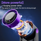 4000 mAh Desktop Circulating Fan Rechargeable Table Fan With Remote Control Office Wall Mounted Fan Electric Desktop Clip Fan
