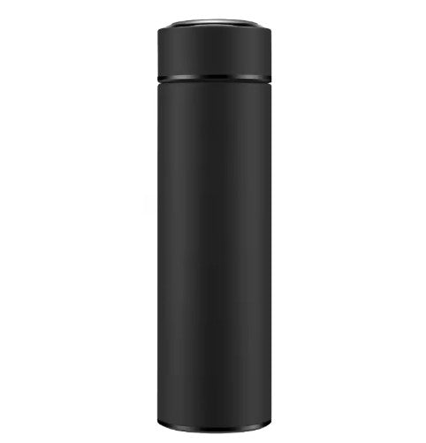 Stainless Steel Smart Water Bottle, Leak Proof, Double Walled, Keep Drink Hot & Cold, LCD Temperature Display