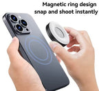 Smartphone Magnetic Fill Light Mini Selfie Light 3 Modes Adjustable Brightness for Iphone XIAOMI HUAWEI SAMSUNG Phone