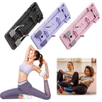 Multi-functional Ab Exercise Board Home Pilates Reformer Automatic Rebound Leg & Arm Toner Strength Training Fitness Equipment