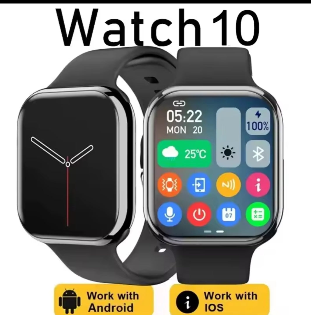 New GPS Smart Watch For Men Apple Watch 9 Series Always On Display Body Temperature BT Call NFC Women Smartwatch For IOS Android