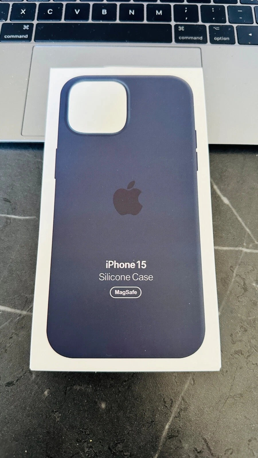 iVoler Clear Case for iPhone 15 Pro Max with 2 Tempered Glass Screen Protector, [Military Grade Shockproof][Camera Protection] Slim Transparent Case Anti-Yellowing Case - Blue