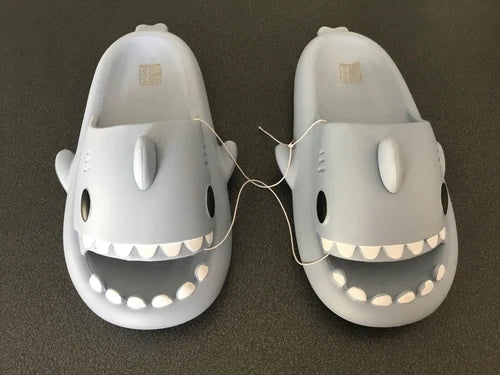 🦈 ChayChax Summer Shark Slippers – Dive into Comfort and Style!