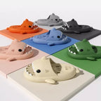 🦈 ChayChax Summer Shark Slippers – Dive into Comfort and Style!